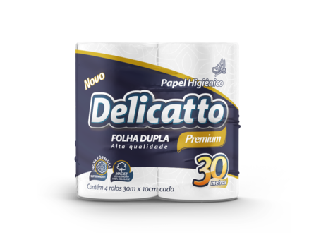 Delicatto Premium 4 Rolos