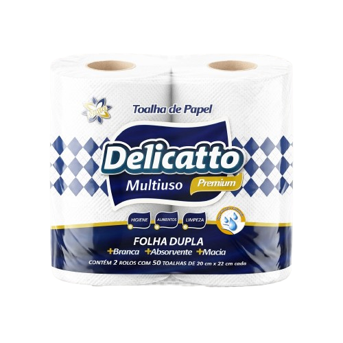 Delicatto Tradicional 12 Rolos